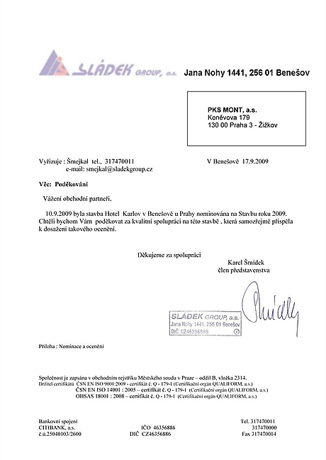 Sládek group a.s.